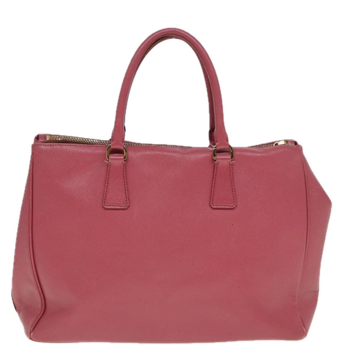 PRADA Galleria Hand Bag Safiano leather Pink  bs15375