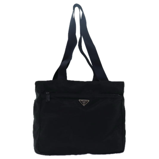 PRADA Tote Bag Nylon Black  bs15376