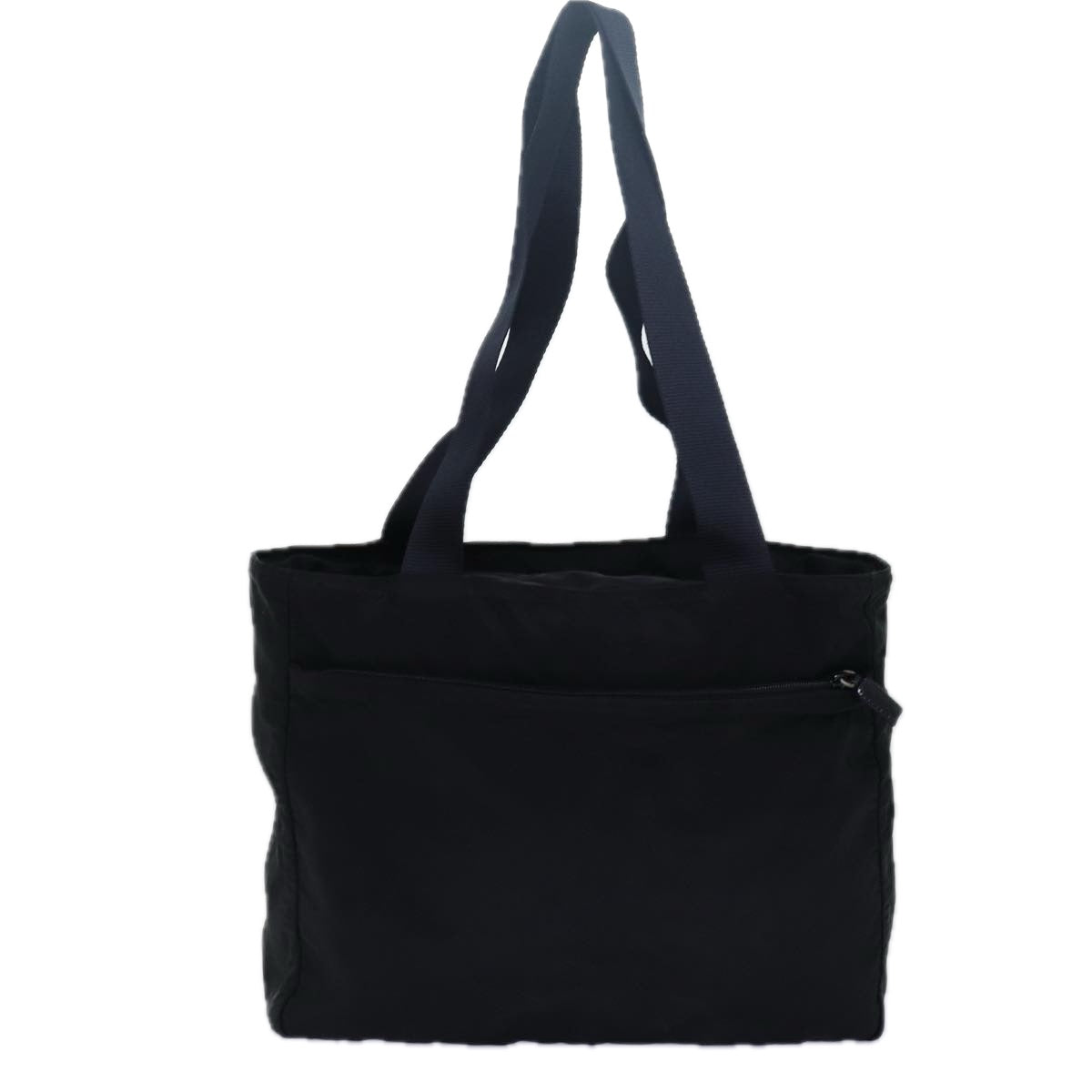 PRADA Tote Bag Nylon Black  bs15376