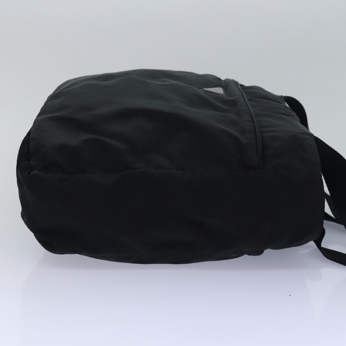 PRADA Tote Bag Nylon Black  bs15376