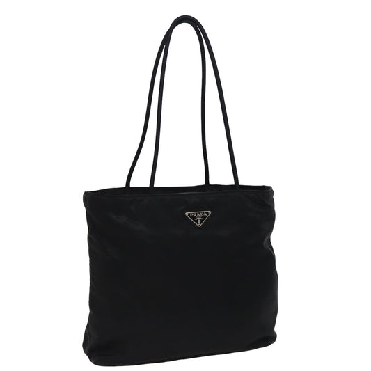 PRADA Tote Bag Nylon Black  bs15377