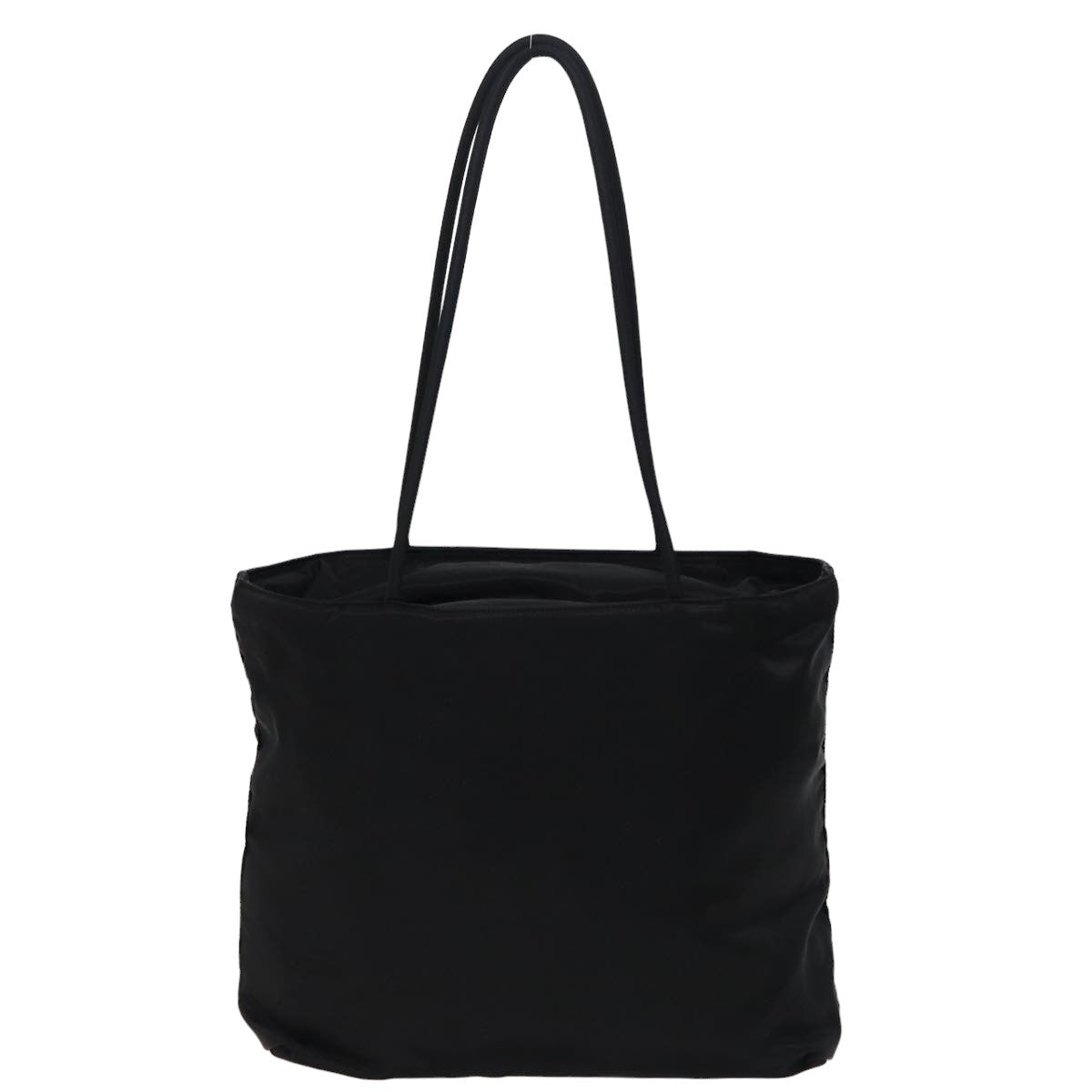 PRADA Tote Bag Nylon Black  bs15377
