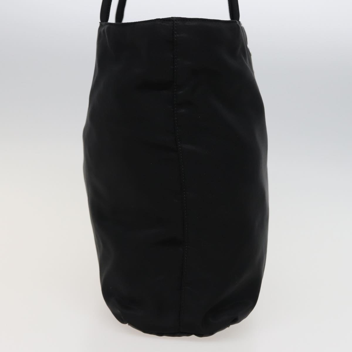 PRADA Tote Bag Nylon Black  bs15377
