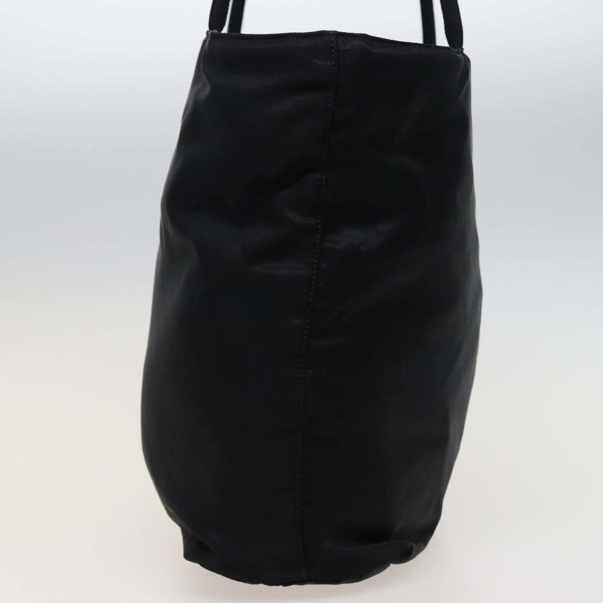 PRADA Tote Bag Nylon Black  bs15377