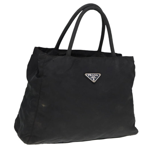 PRADA Hand Bag Nylon Black  bs15378