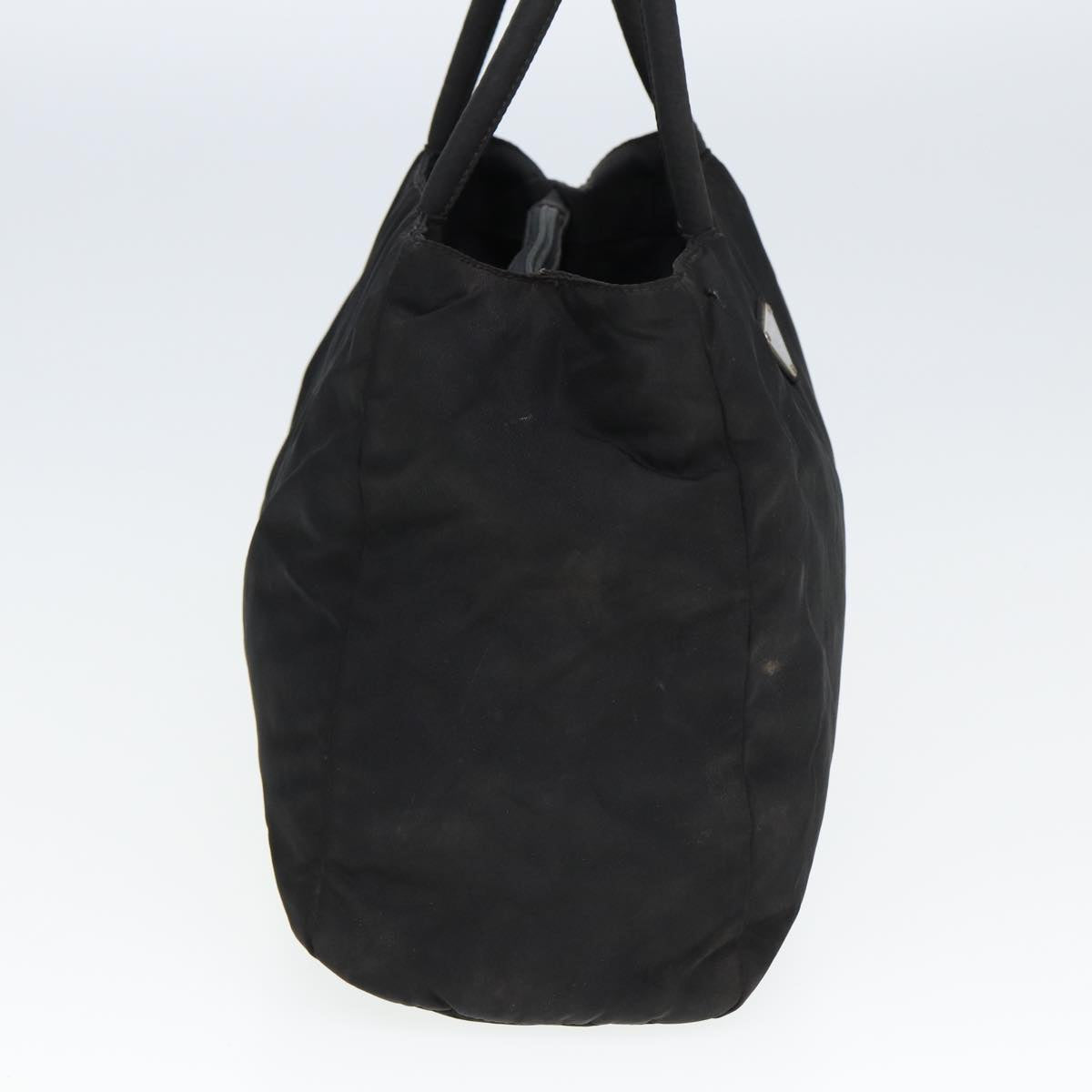 PRADA Hand Bag Nylon Black  bs15378