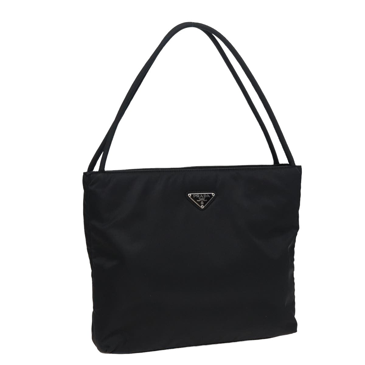 PRADA Shoulder Bag Nylon Black  bs15409