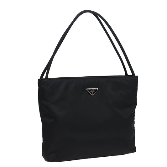 PRADA Shoulder Bag Nylon Black  bs15409