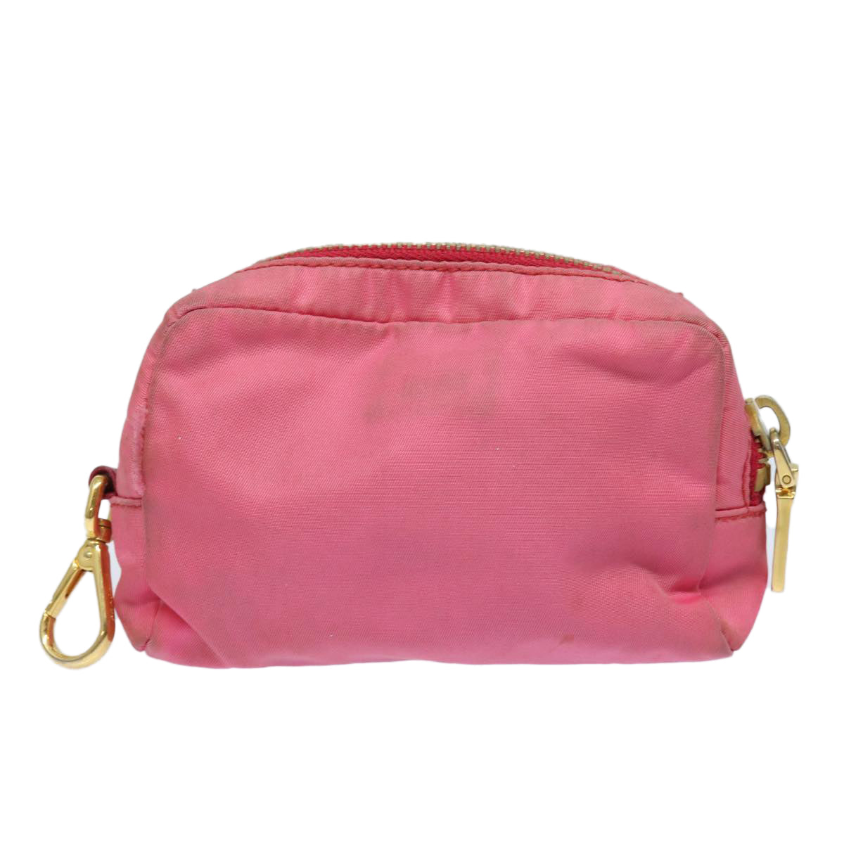 PRADA Pouch Nylon Pink Pink  bs15412