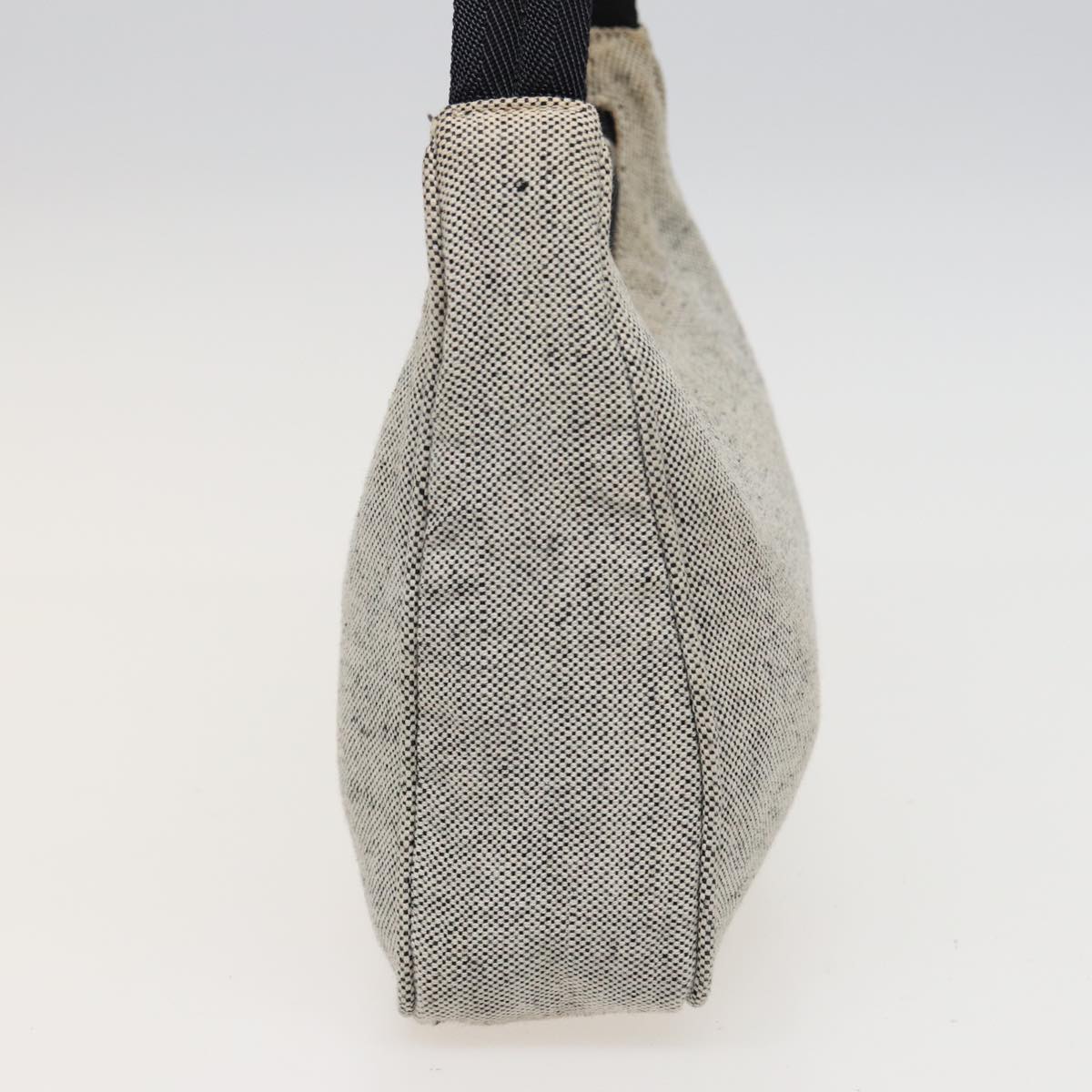 PRADA Sports Hand Bag Canvas Gray  bs15460