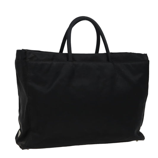 PRADA Tote Bag Nylon Black  bs15484