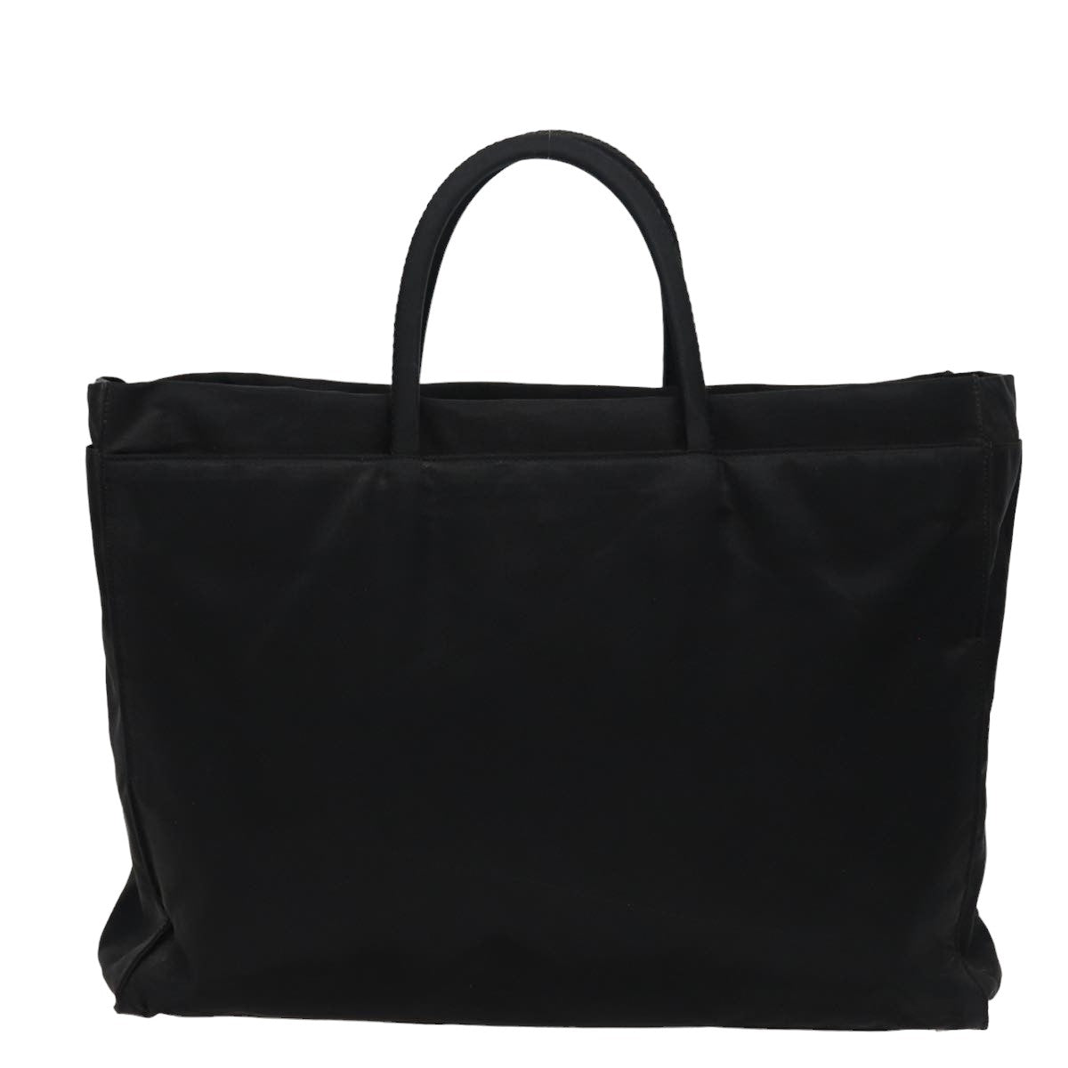 PRADA Tote Bag Nylon Black  bs15484