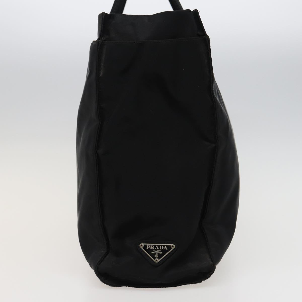 PRADA Tote Bag Nylon Black  bs15484