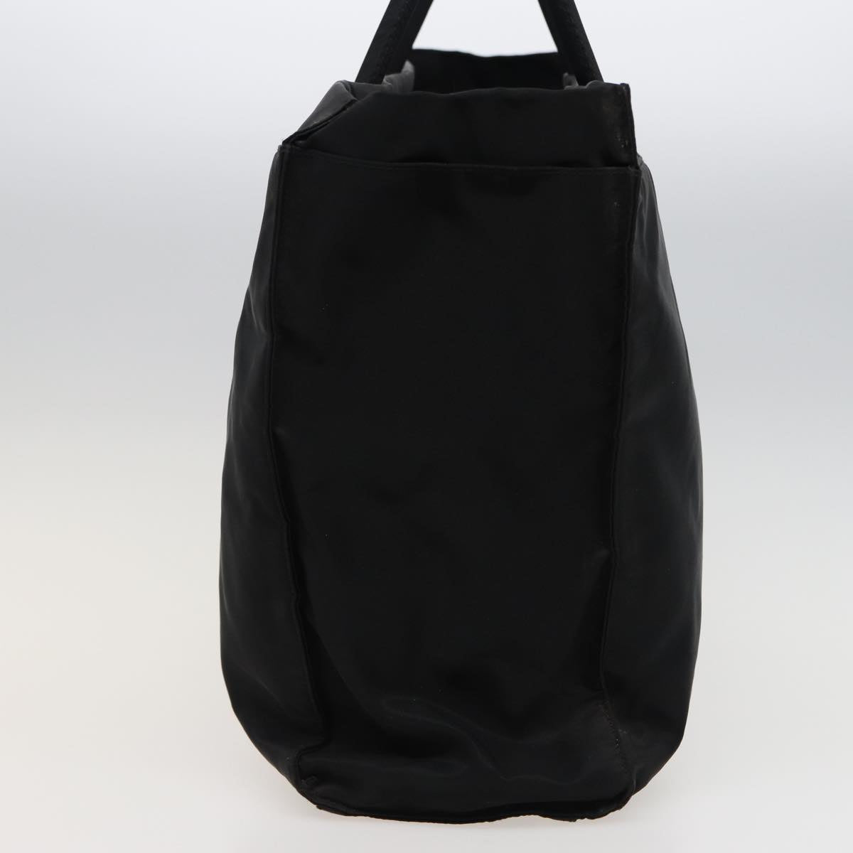 PRADA Tote Bag Nylon Black  bs15484