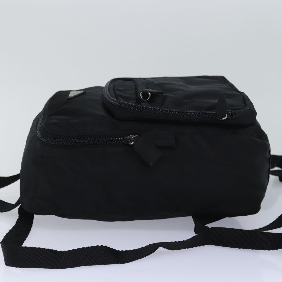 PRADA Hand Bag Nylon Black  bs15485