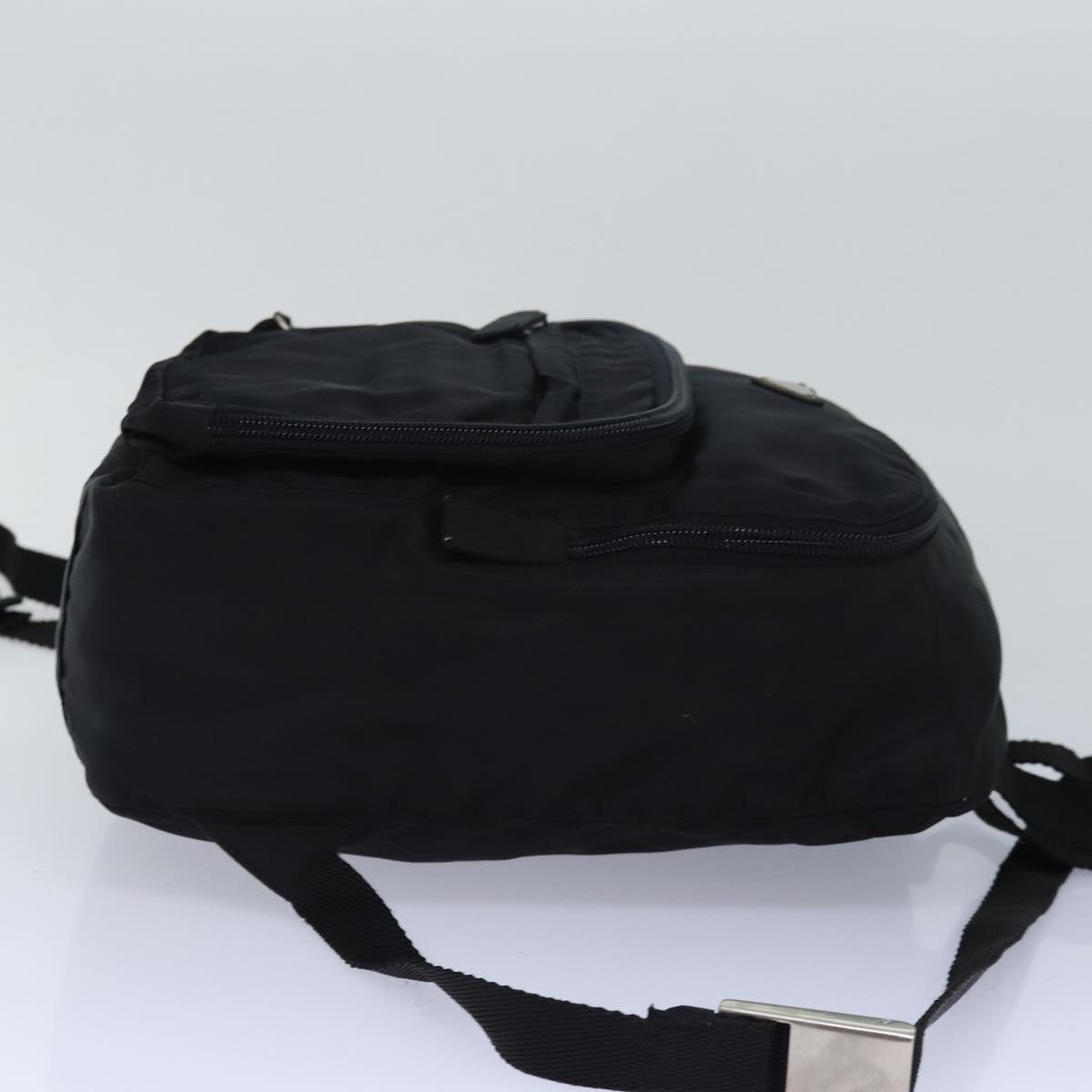 PRADA Hand Bag Nylon Black  bs15485