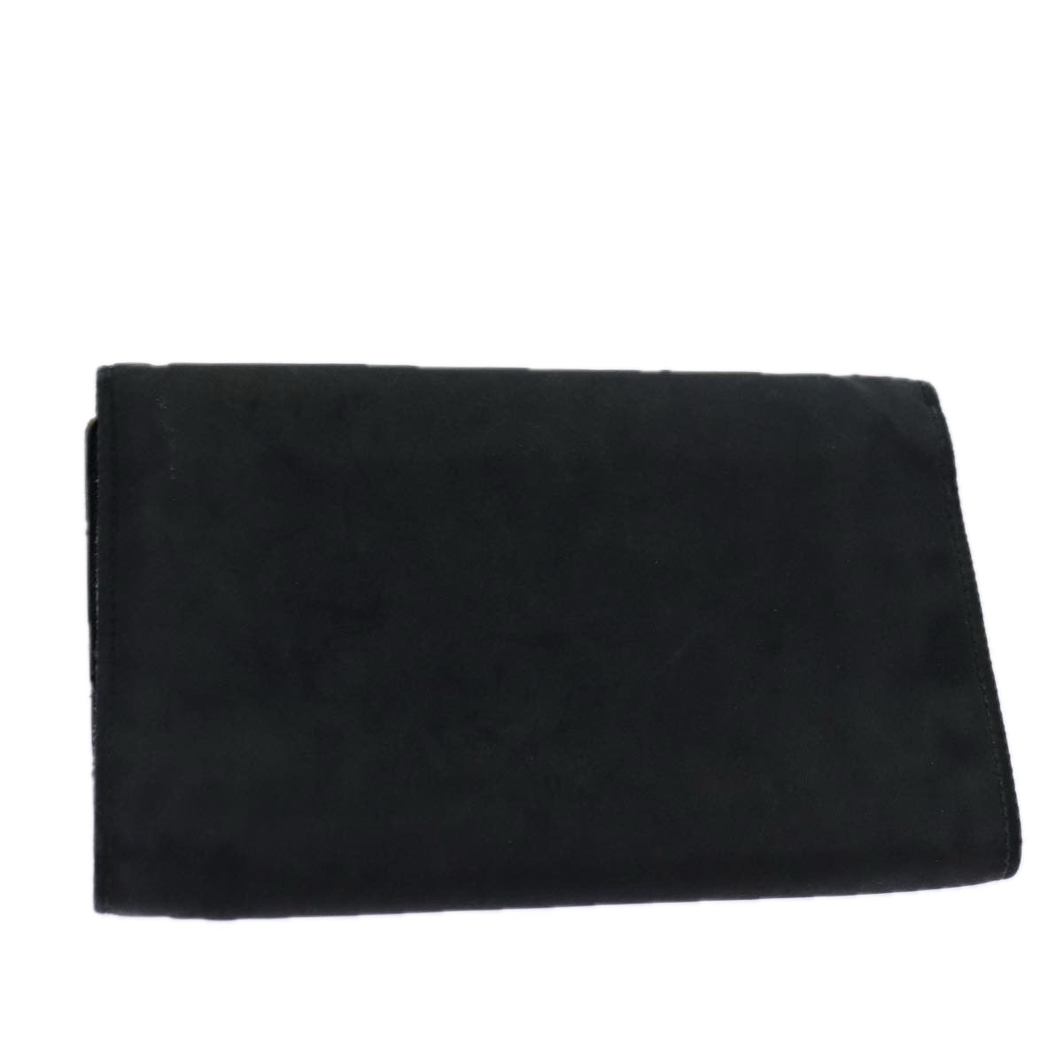 PRADA Wallet Nylon Leather 5Set Black  bs15530