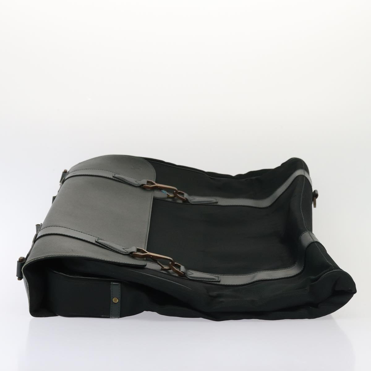 LOUIS VUITTON Taiga Portable Gibbechère Garment Cover Epicea M30694 bs15538