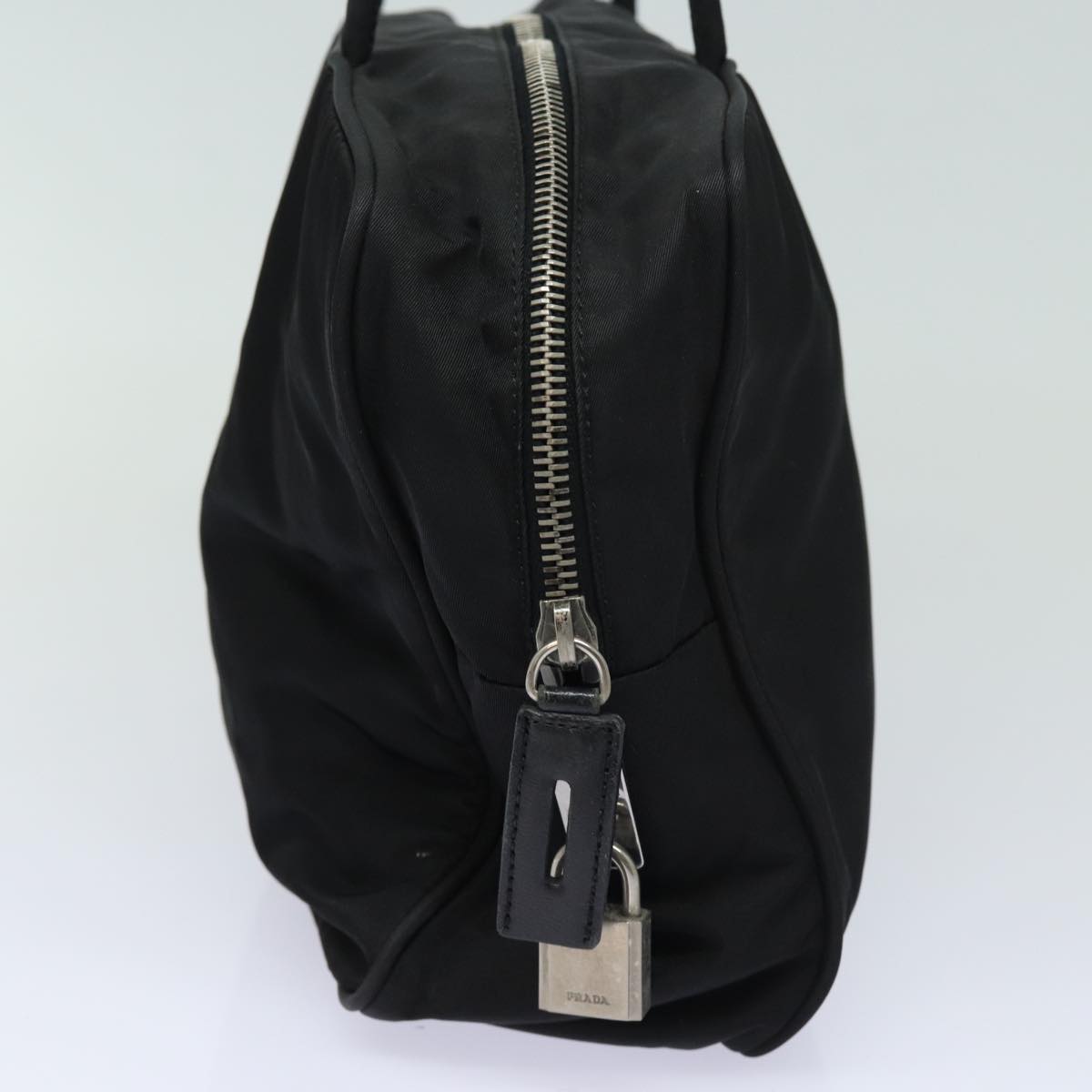 PRADA Hand Bag Nylon Black  bs15594