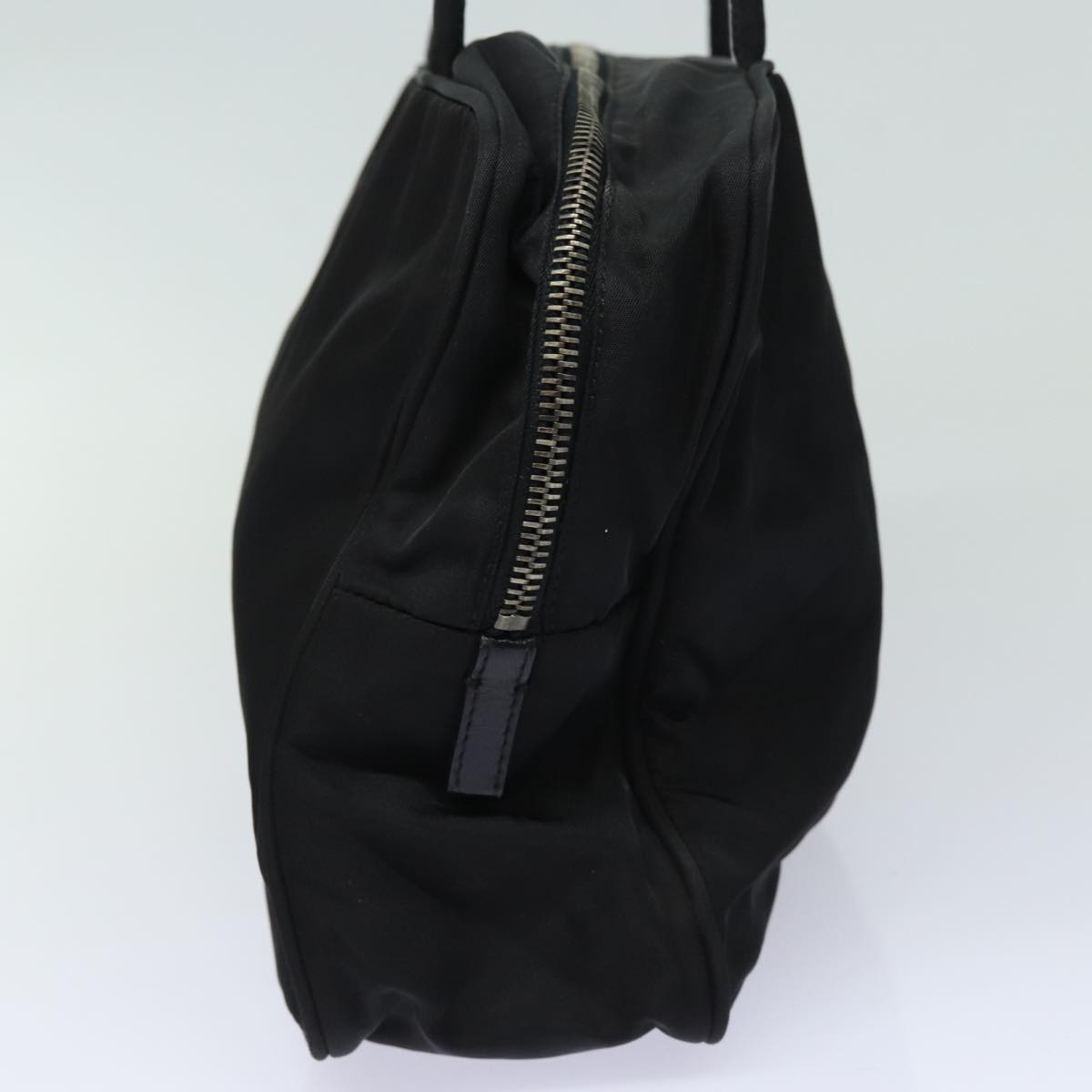 PRADA Hand Bag Nylon Black  bs15594