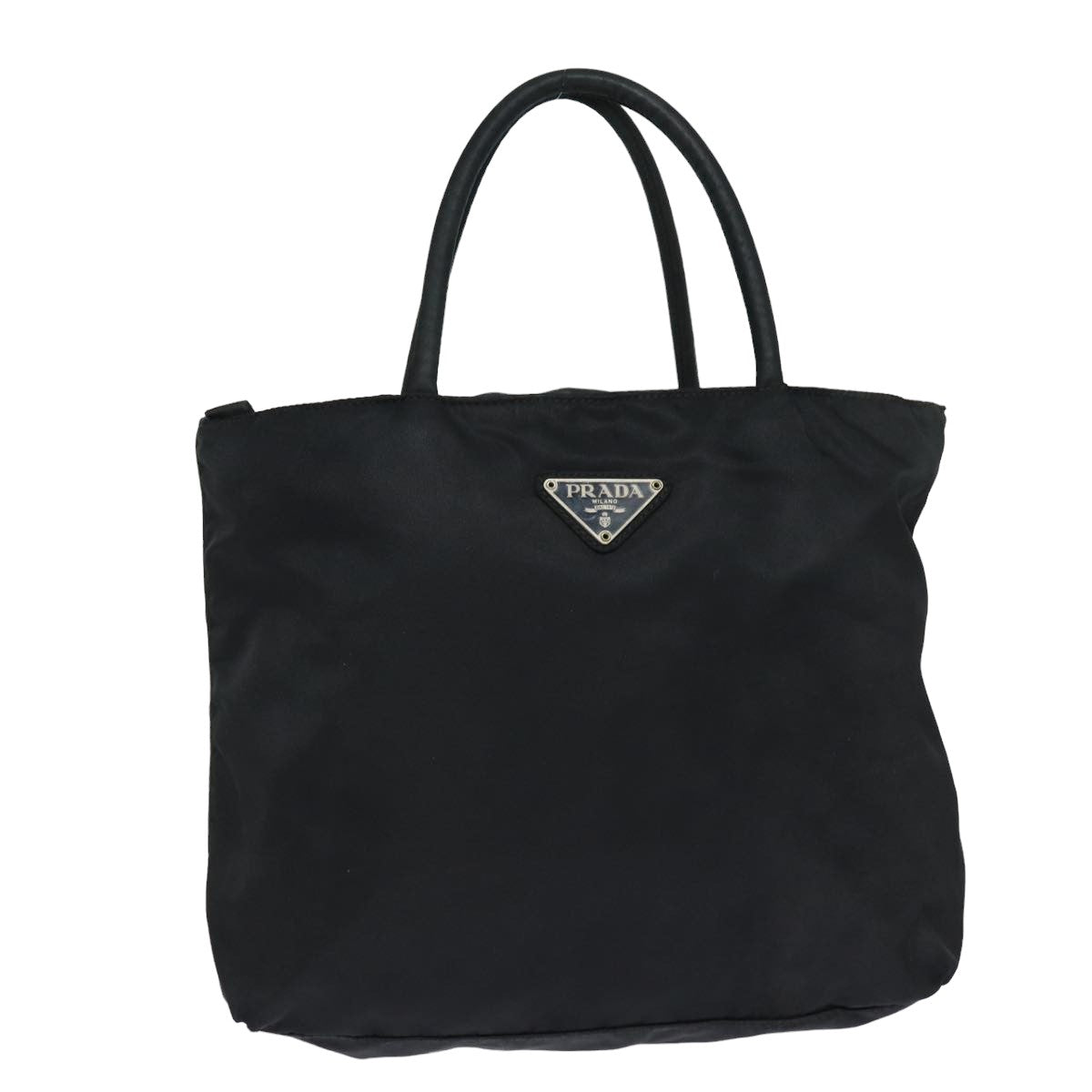 PRADA Hand Bag Nylon Black  bs15595