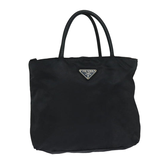 PRADA Hand Bag Nylon Black  bs15595