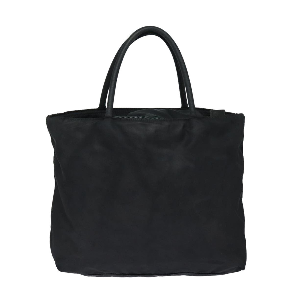 PRADA Hand Bag Nylon Black  bs15595