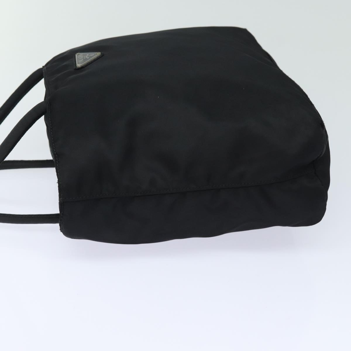 PRADA Hand Bag Nylon Black  bs15595