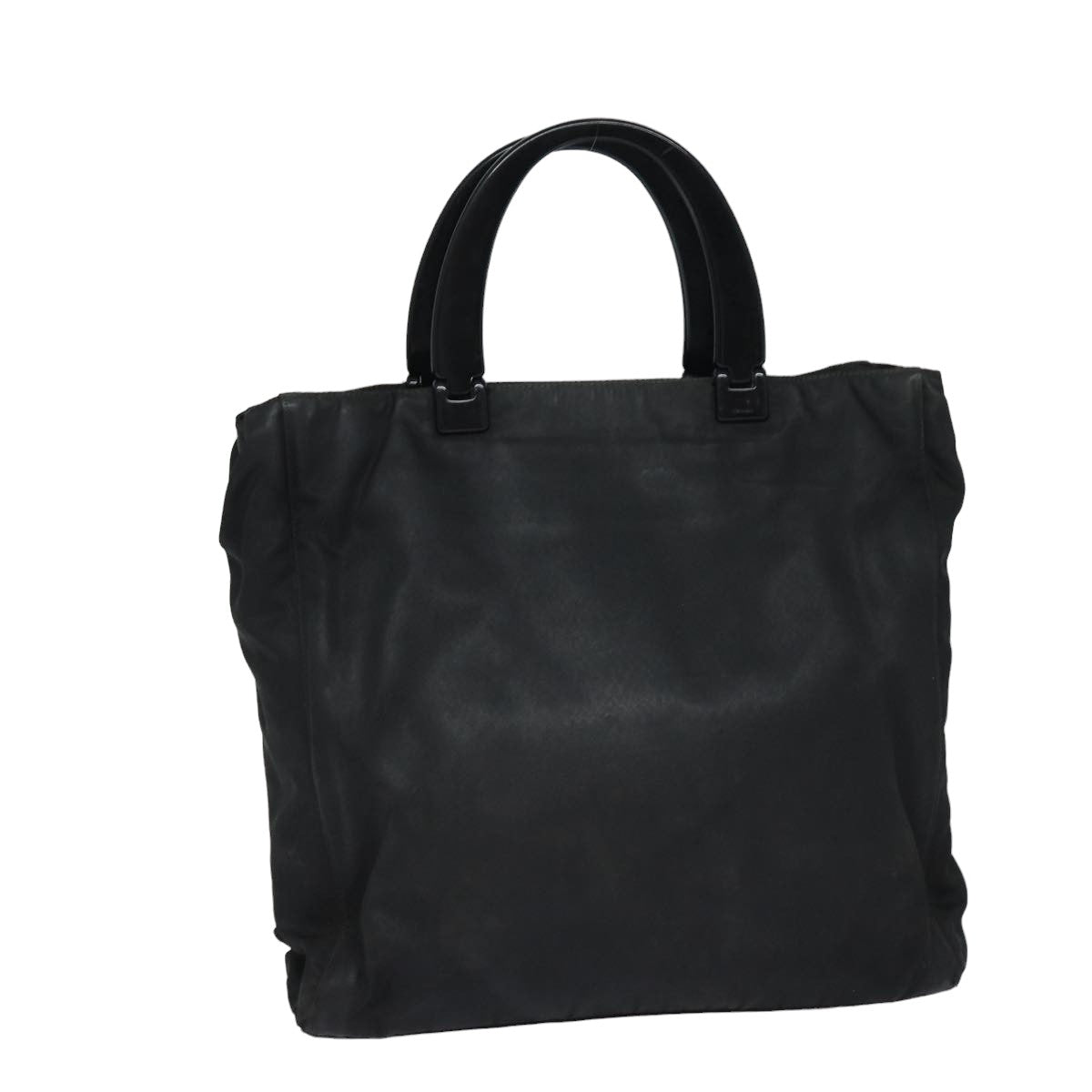 PRADA Hand Bag Nylon Black  bs15599