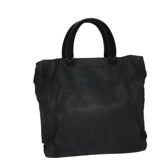PRADA Hand Bag Nylon Black  bs15599