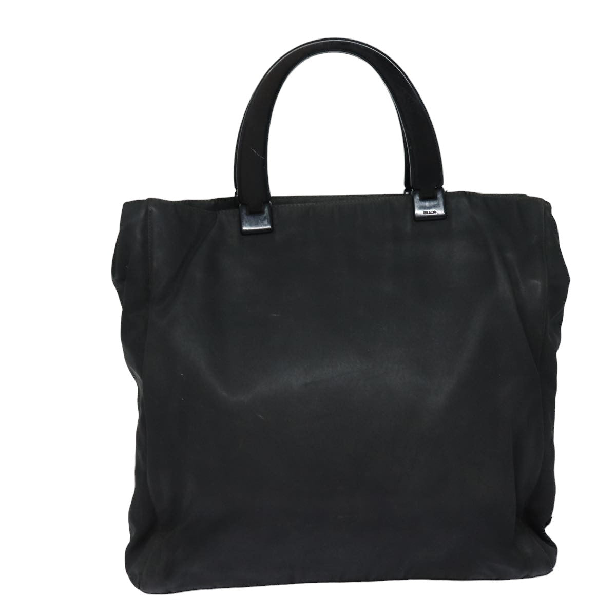 PRADA Hand Bag Nylon Black  bs15599