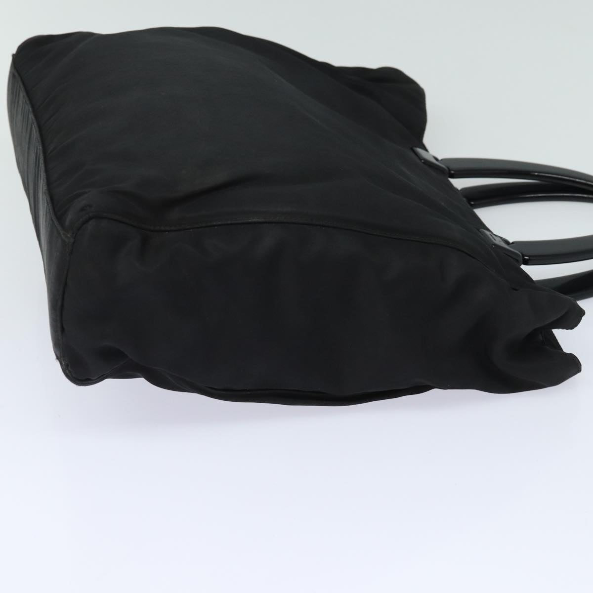 PRADA Hand Bag Nylon Black  bs15599