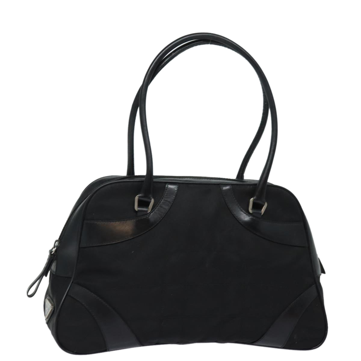 PRADA Hand Bag Nylon Black  bs15600