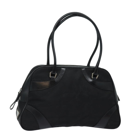 PRADA Hand Bag Nylon Black  bs15600
