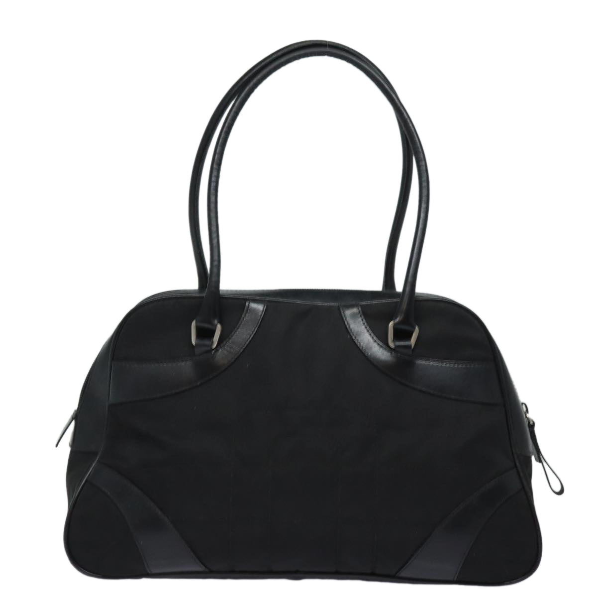 PRADA Hand Bag Nylon Black  bs15600