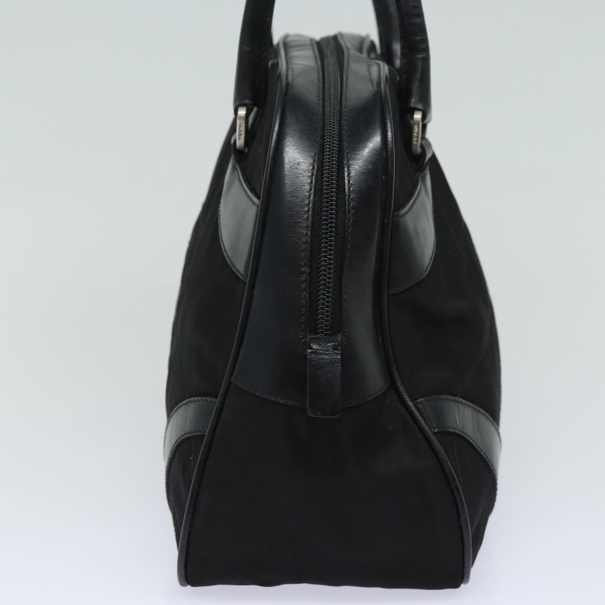PRADA Hand Bag Nylon Black  bs15600