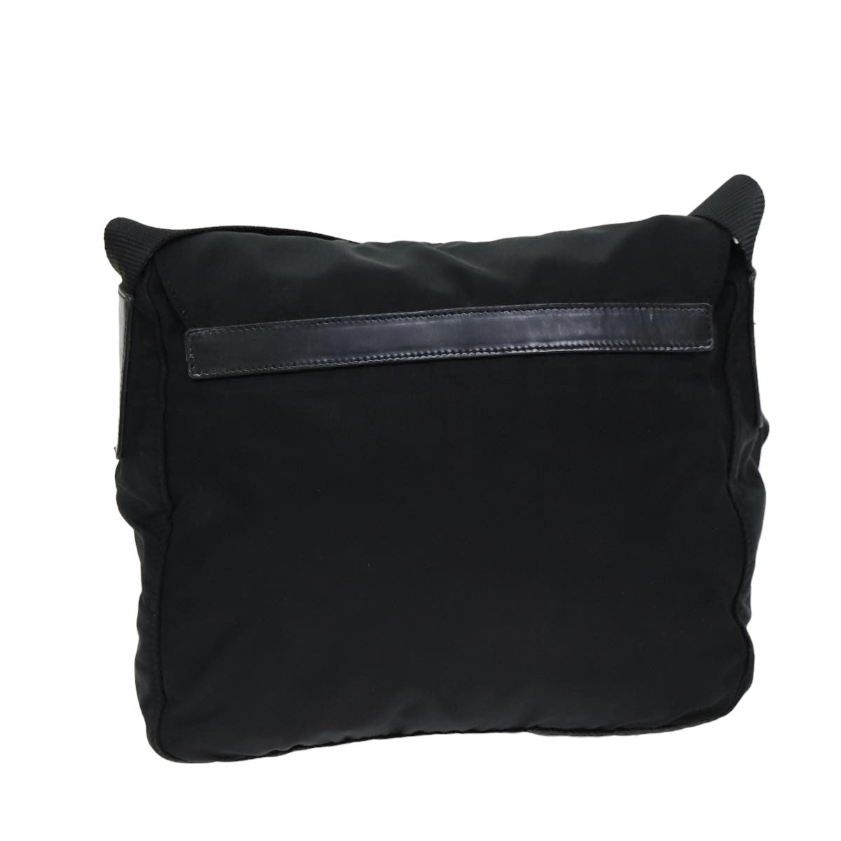 PRADA Shoulder Bag Nylon Black  bs15601