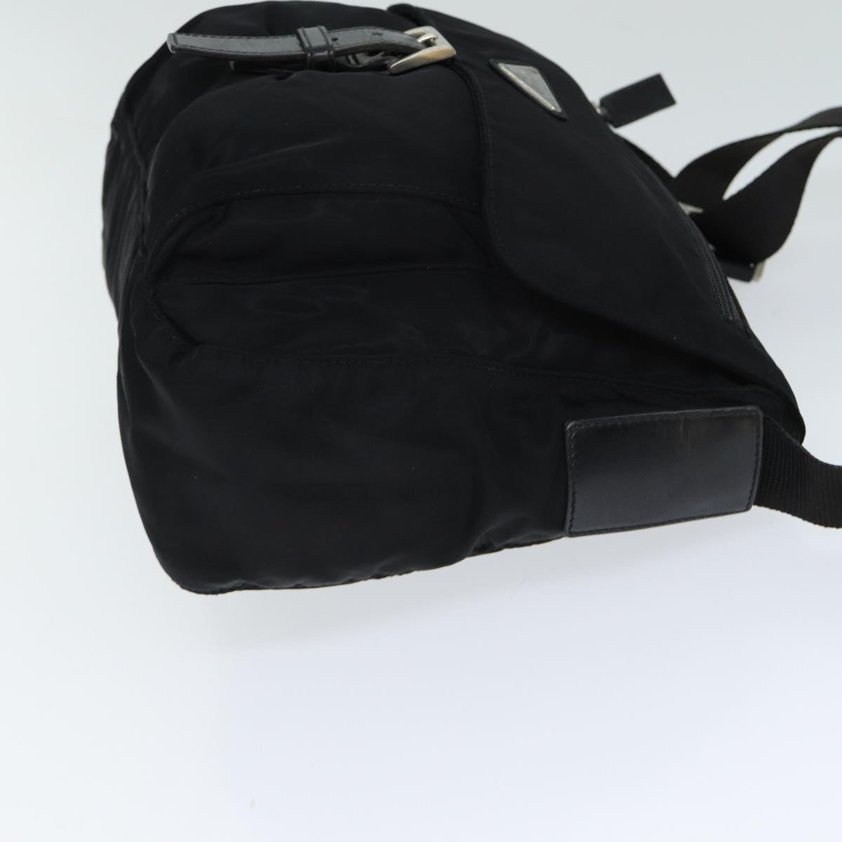PRADA Shoulder Bag Nylon Black  bs15601