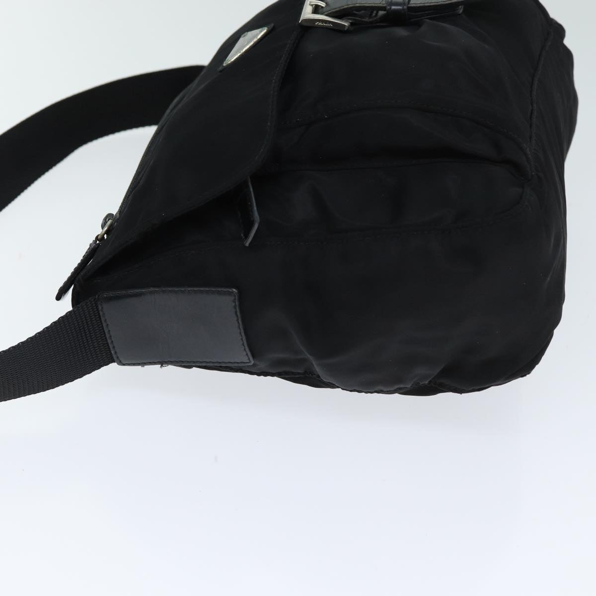 PRADA Shoulder Bag Nylon Black  bs15601