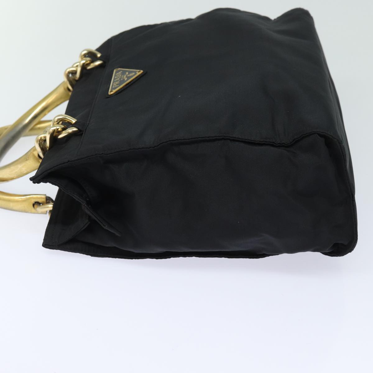 PRADA Hand Bag Nylon Black  bs15602