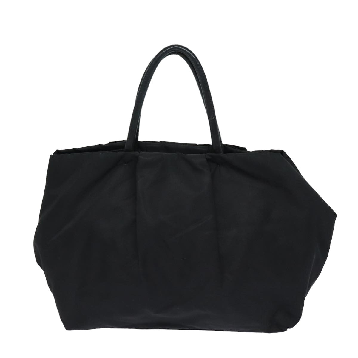 PRADA Hand Bag Nylon Black  bs15603