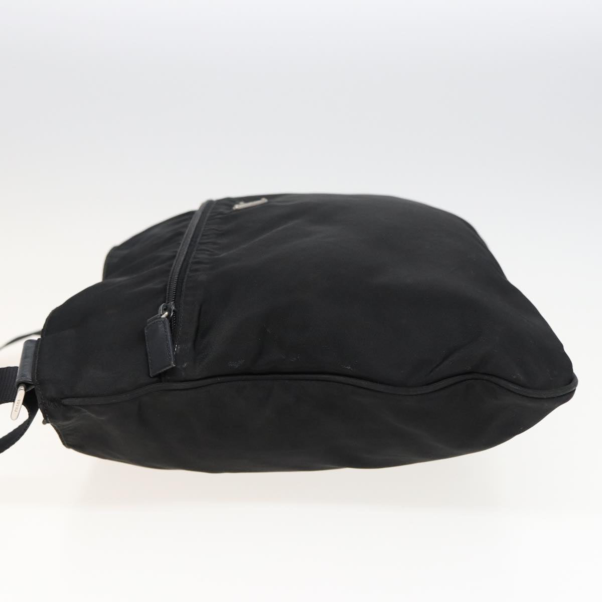 PRADA Shoulder Bag Nylon Black  bs15604