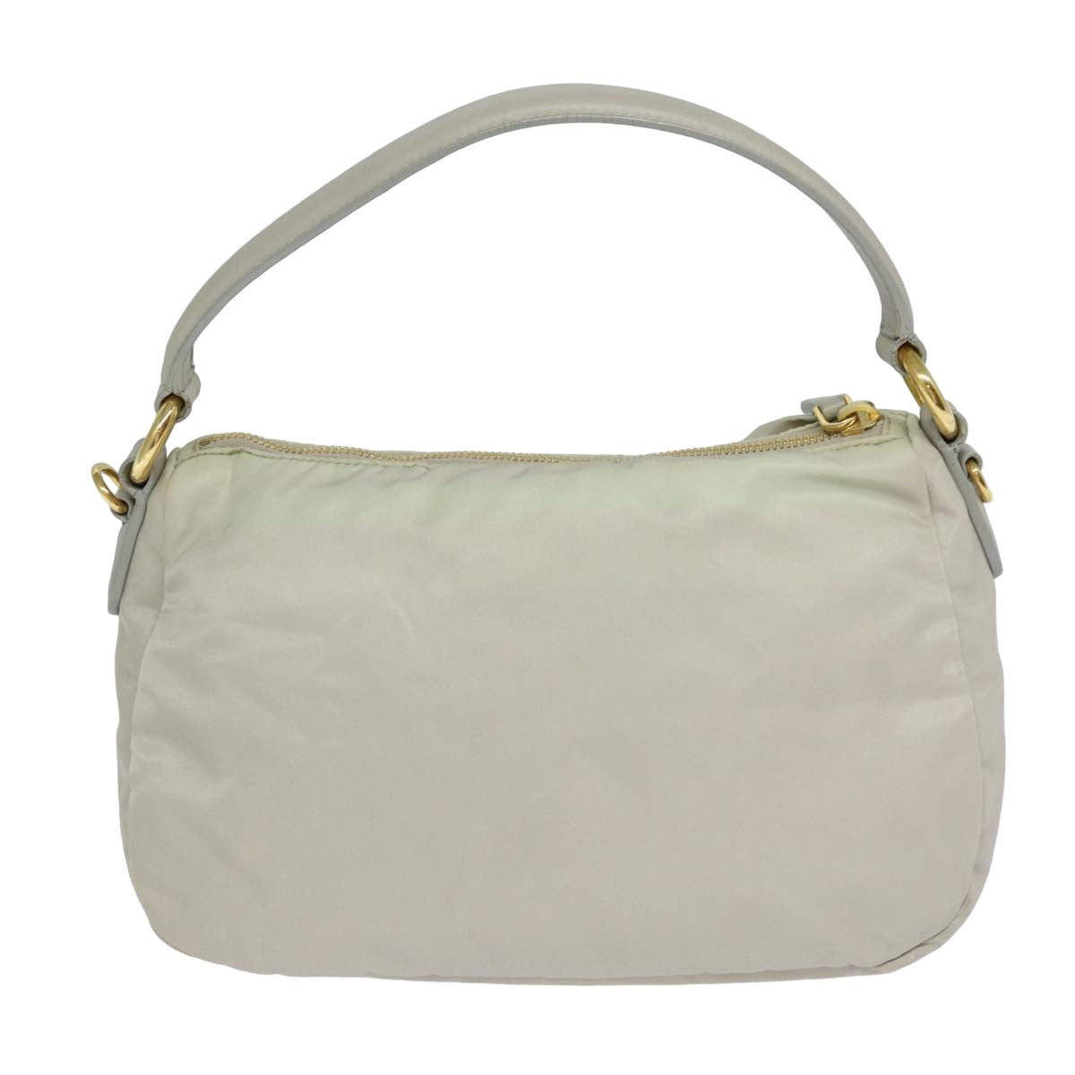 PRADA Shoulder Bag Nylon 2way Gray  bs15606