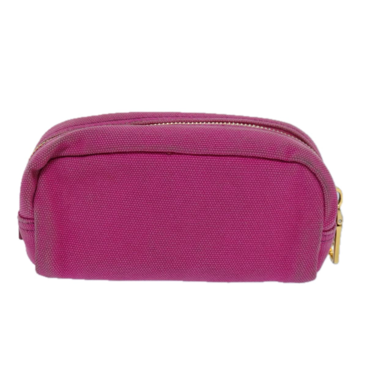 PRADA Pouch Canvas Pink  bs15644