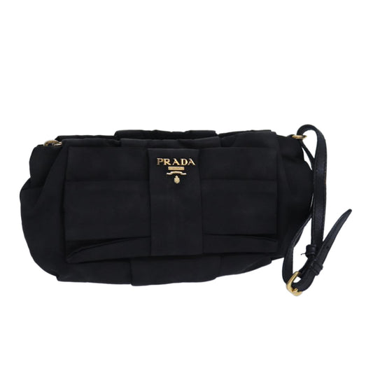 PRADA Accessory Pouch Nylon Black  bs15664