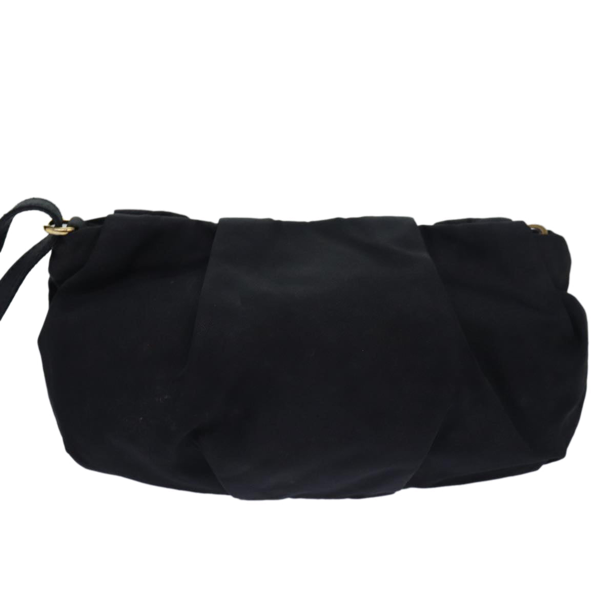 PRADA Accessory Pouch Nylon Black  bs15664