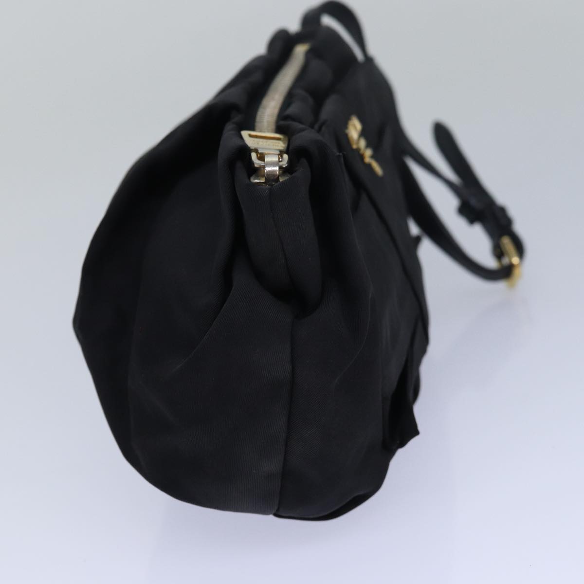 PRADA Accessory Pouch Nylon Black  bs15664