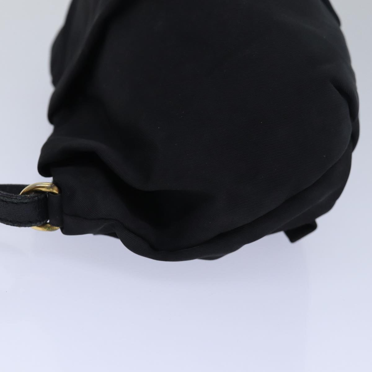 PRADA Accessory Pouch Nylon Black  bs15664