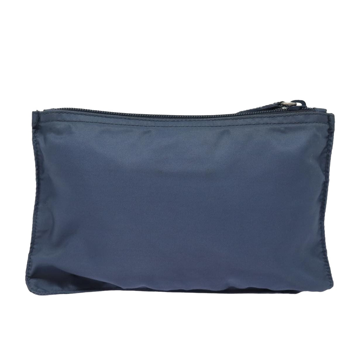 PRADA Pouch Nylon Blue  bs15790