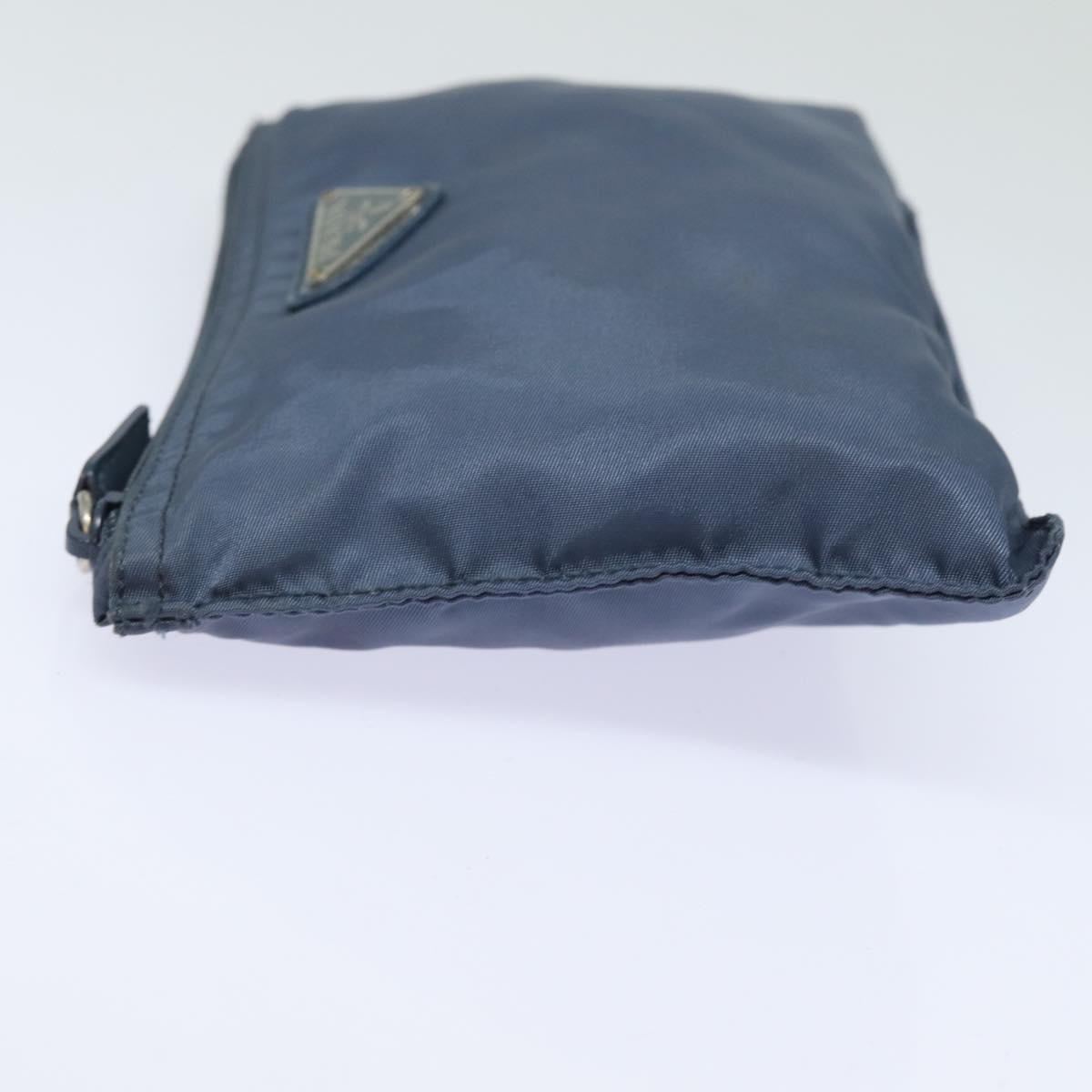 PRADA Pouch Nylon Blue  bs15790